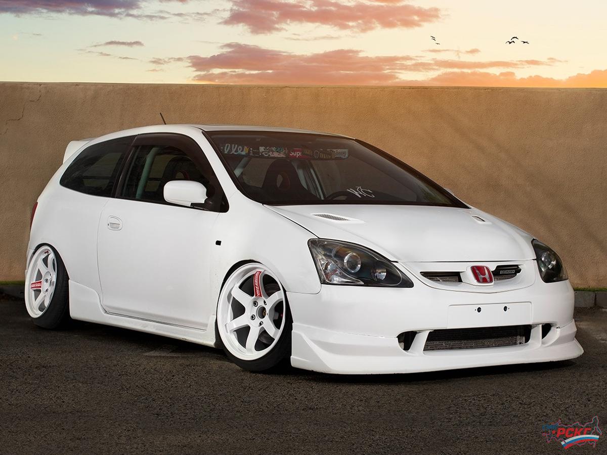 Honda Civic Ep 3 body Kit